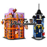 Diagon Alley Weasleys’ Wizard Wheezes (76422) Building Blocks w/ Figures Weasleys’ Wizard Wheezes Building Blocks
